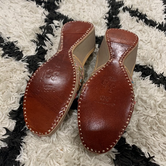 Handmade Fizzy Goblet jutti flat shoes BRAND NEW - Picture 6 of 6